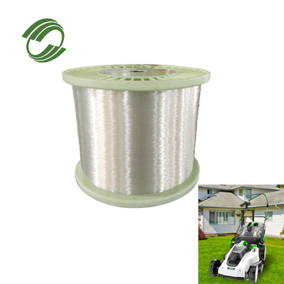 Shiny Polyester Monofilament Yarn In Customized Count And Color