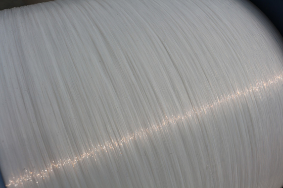 10-48% Elongation Polyester Monofilament Yarn For Fabric Forming 10-80 cN/dtex