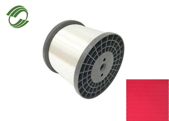 0.25mm 0.5mm PET Monofilament Yarn White Black 32-120 CN/Dtex Acid Proof