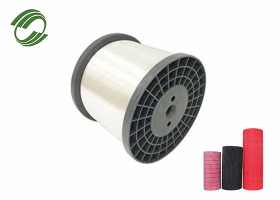 OEM PET Monofilament Yarn Spunlaced Mesh Belt Anti Static White
