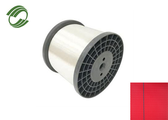 Weft Widening Mesh Belt Polyester Monofilament Yarn 0.25mm 0.45mm
