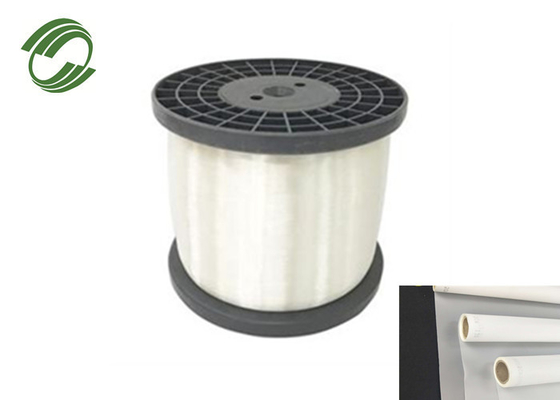 SIDIKE PP Monofilament Yarn 25 Micron 17%-35% Elongation Clear Monofilament