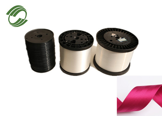 White Black Polypropylene Monofilament Yarn