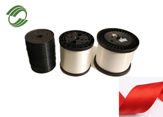 Seat Belts White Monofilament Line