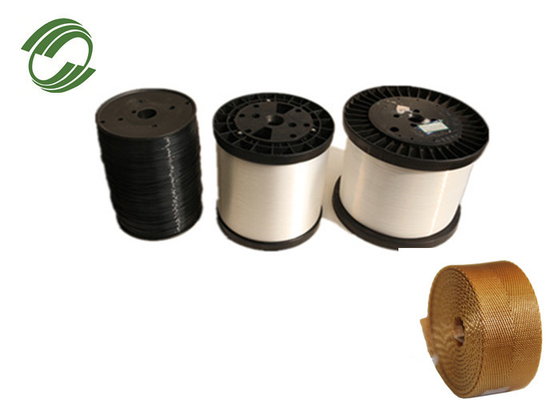Luggage Belt Polyester Monofilament Yarn Acid Proof Clear Monofilament