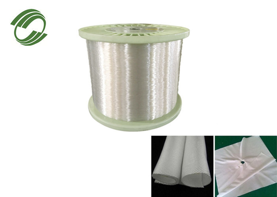2700D 20F PP Monofilament Yarn 15-350 CN/Dtex 1 Mm Monofilament Line