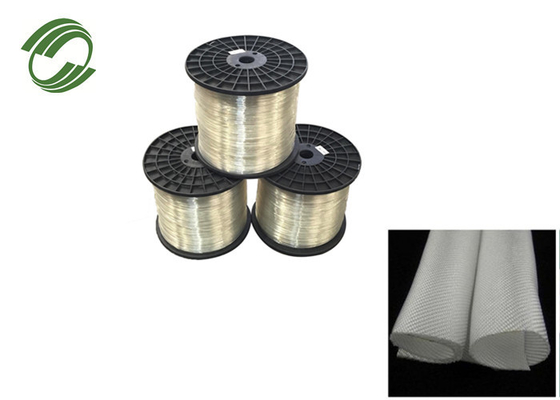 0.4mm 100% Polypropylene Monofilament Yarn 1020D Geotextile Knitting