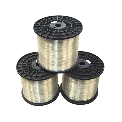 0.4mm 100% Polypropylene Monofilament Yarn 1020D Geotextile Knitting