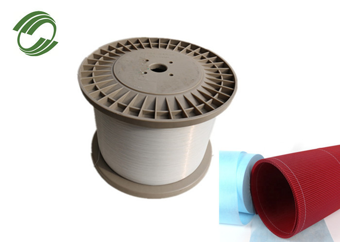 Strong Seam Strength PET Monofilament Yarn Alkali Proof Anti Corrosive