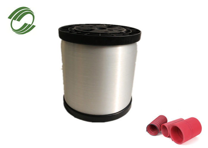 SIDIKE 0.25mm Polyester Monofilament Yarn 47% Elongation Smooth Clear Monofilament Line