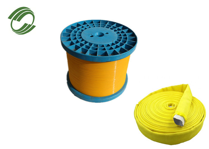 Orange Industrial Polyester Yarn Woven Jacket Polypropylene Monofilament Yarn