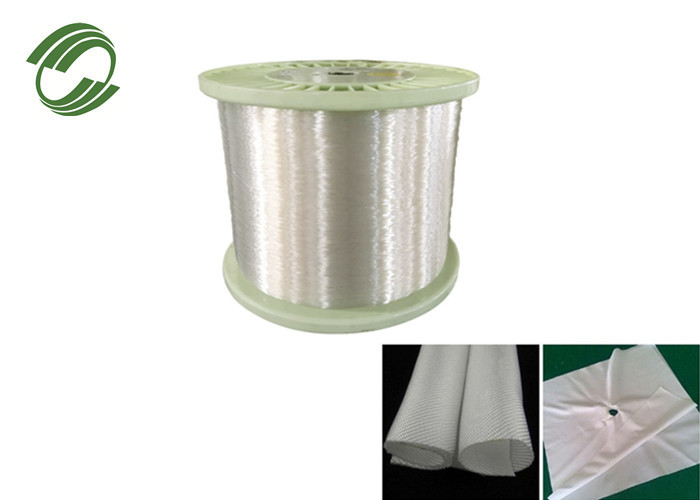 2700D 20F PP Monofilament Yarn 15-350 CN/Dtex 1 Mm Monofilament Line